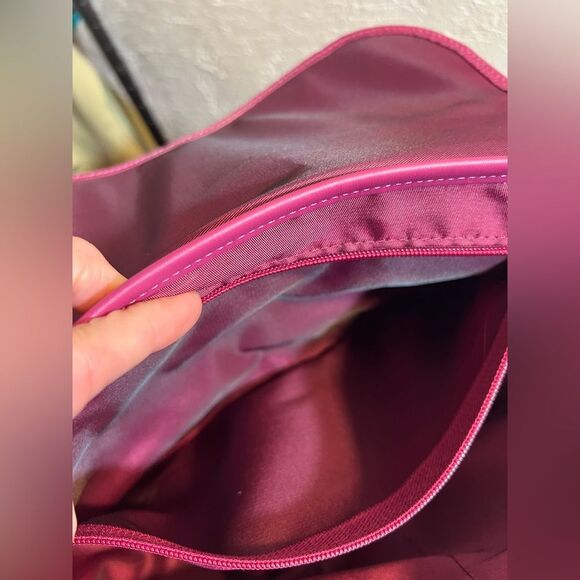 Longchamp Pink Shoulder Bag with Studded Flap like new-excellent condition - Picture 15 of 16